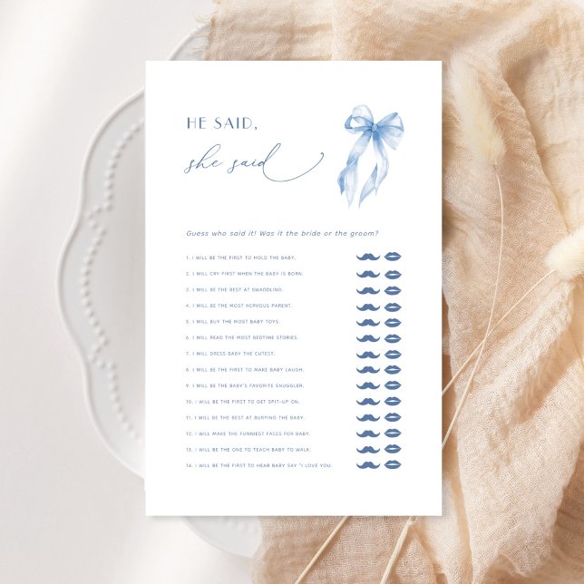 Ele Disse Que Ela Disse O Jogo Do Chá de panela Az (Criador carregado)