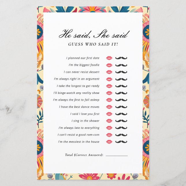 Ele Disse Que Ela Disse O Jogo Do Chá de panela Fl (Frente)