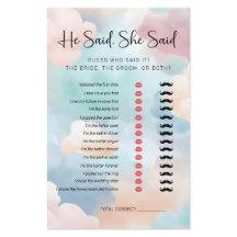 Ele Disse Que Ela Disse O Jogo Do Chá de panela Ni