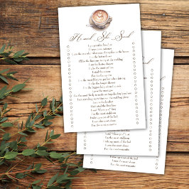 Ele disse que ela disse que o jogo do chá de panel