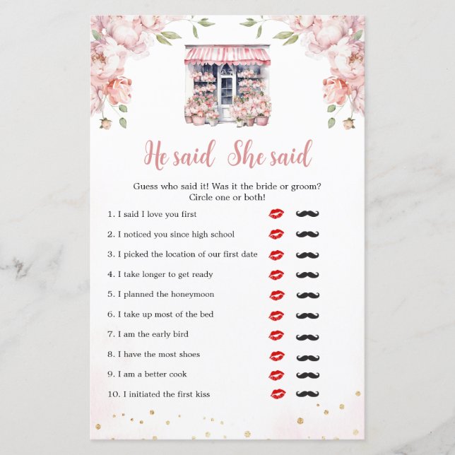 Ele Disse Que Ela Disse Que Saiu Do Chá de panela  (Frente)