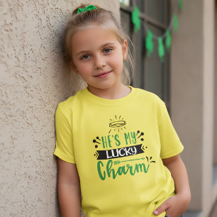 Ele é a Minha Camisa da Sorte do St Patrick para C