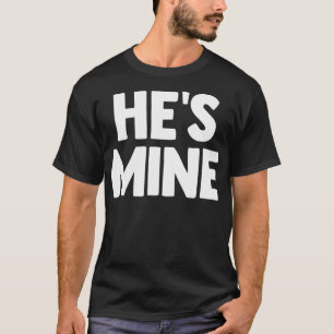 Ele_é a minha camisa I_m seus Casais de coincidê