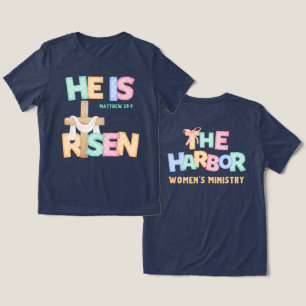 Ele É Risen Cross T-Shirt