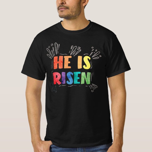 Ele é Risen T-Shirt (Frente)
