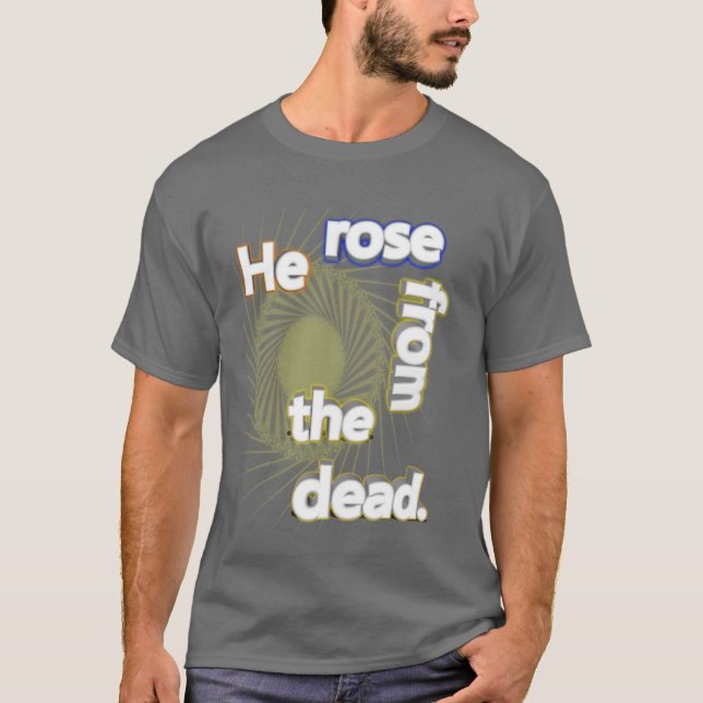 Ele é Rosa do Morto T-Shirt (Frente)