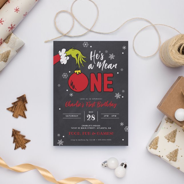 Ele é um primeiro aniversario de quadro médio (Criador carregado)