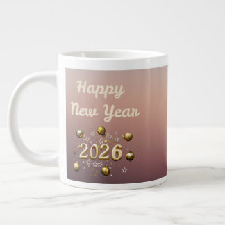 Ele ergueu uma caneca de café gigante