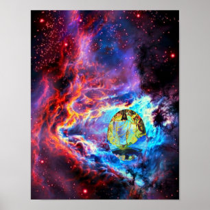 ELE ESTÁ CHEGANDO A poster