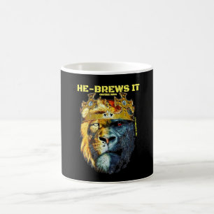 Ele-Fermentações ele caneca de café