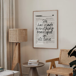 Ele Fez Tudo Bela Impressão