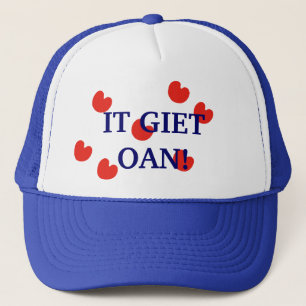 Ele Giet Oan! Boné de Fryslan Friesland