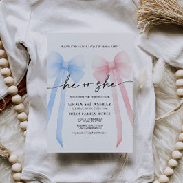 Ele ou Ela Arco Rever Convite