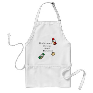 Ele que controla o avental da especiaria