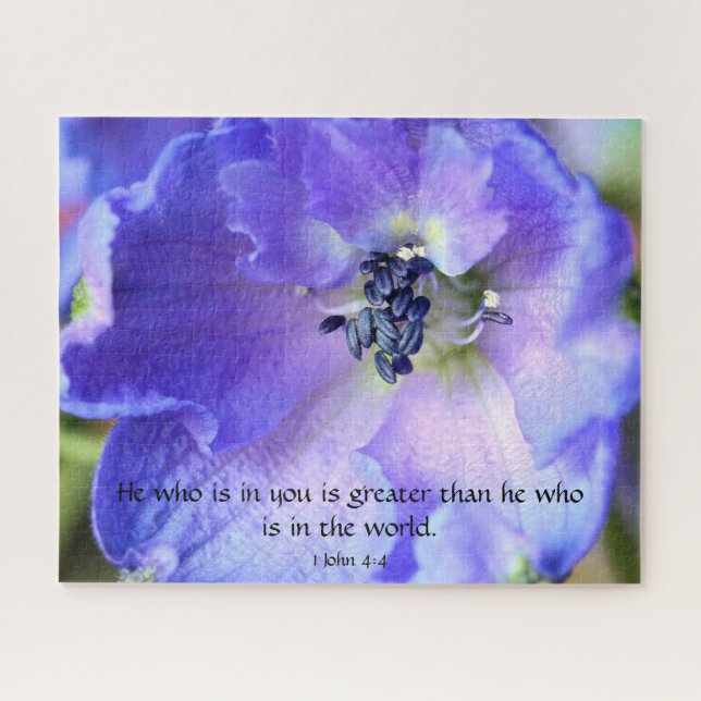 Ele que está em você Quebra-cabeça de Jigsen (Horizontal)