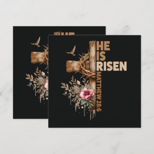 Ele Ressuscitou Jesus Cristão Religioso Páscoa