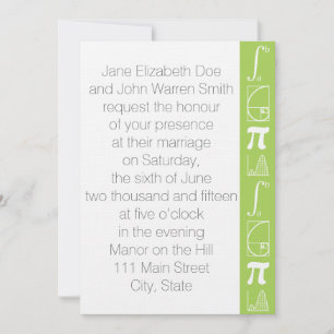 Ele se soma ao convite para casamento peridot