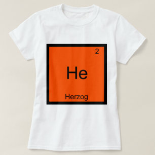Ele - t-shirt engraçado do símbolo do elemento d