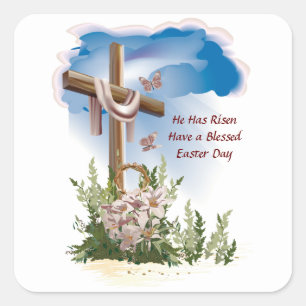 Ele tem um adesivo do leste