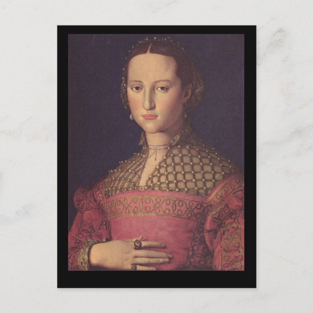 Eleanor do cartão de Toledo (Frente)