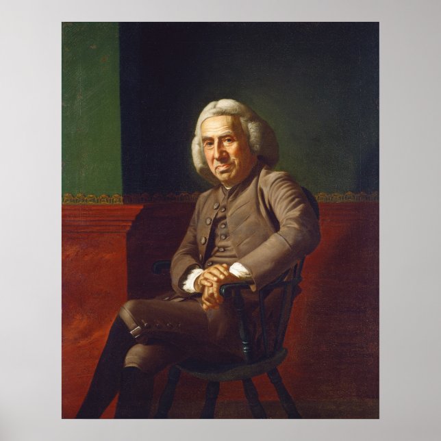 Eleazer Tyning - John S. Copley Fine Art Poster (Frente)