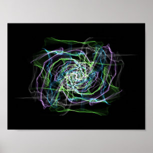 Electric Storm Poster