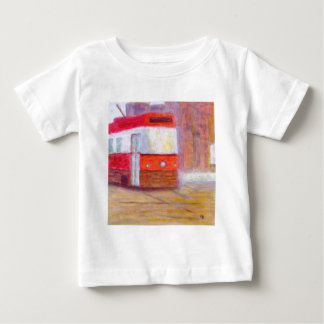 Eléctrico, o t-shirt da criança/camisa
