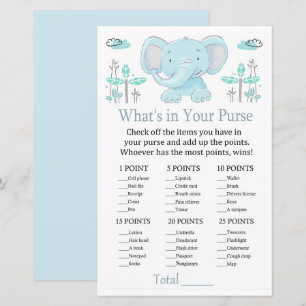 Elefante azul O que há no seu jogo de bolsa