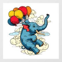 Elefante Balão