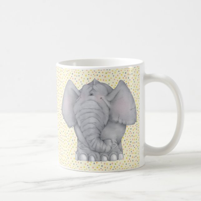 Elefante - caneca (Direita)