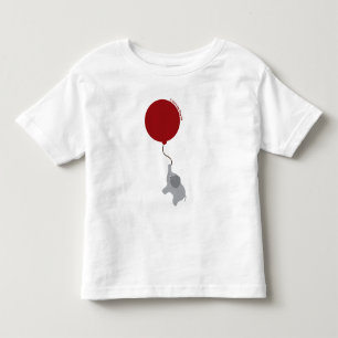 Elefante com Camisa do Balão Vermelho
