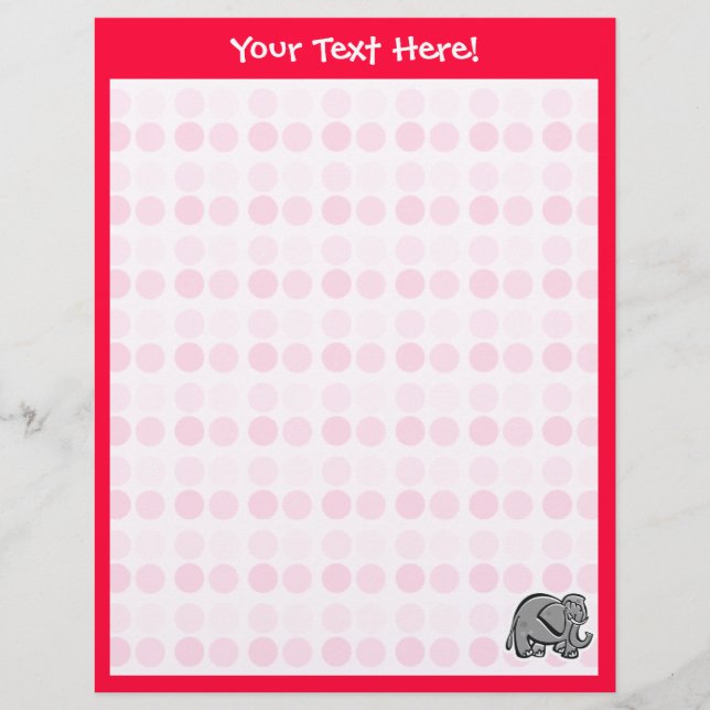 Elefante Cute (Frente)