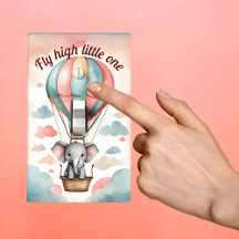Elefante de balão de ar quente