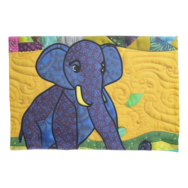 Elefante De Bebê Divertido - Comprimido Como Desig (Frente)