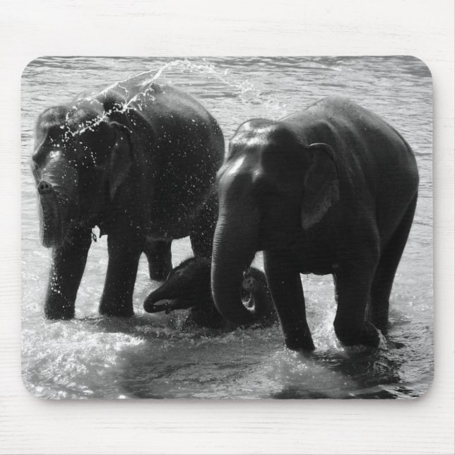 Elefante de Mousepad (Frente)