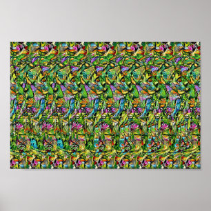 Elefante - impressão 3D oculto