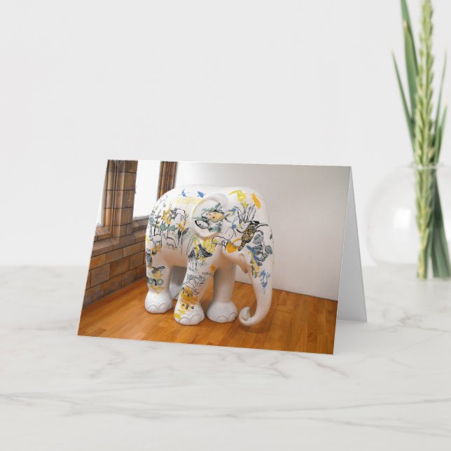 Elefante modelo (Frente)