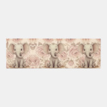 Elefante Pastel Fofo