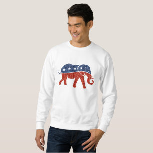 elefante republicano brilhante significa camisa de