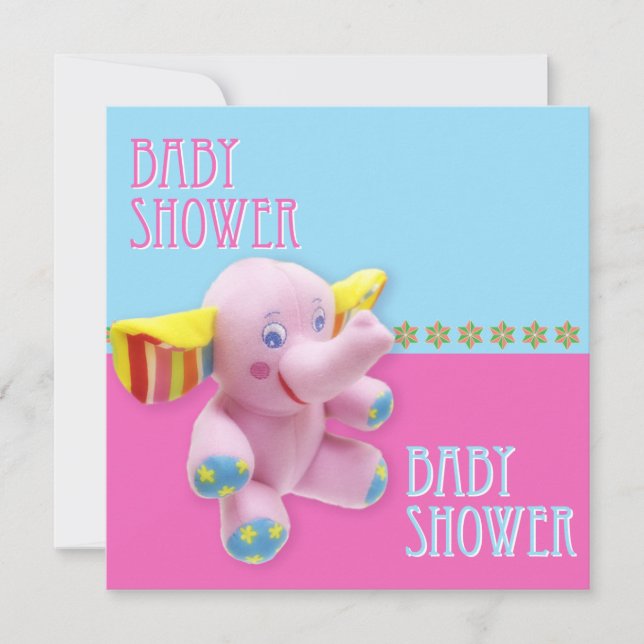 Elefante rosa (Frente)