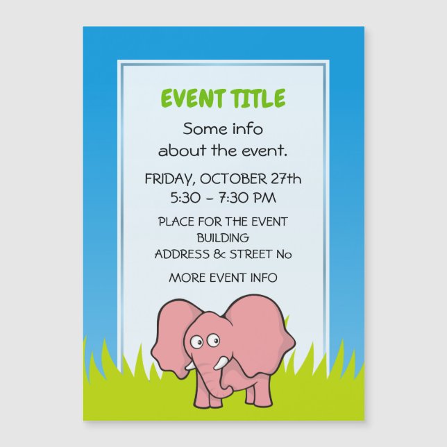 Elefante Rosa (Frente)