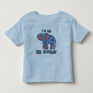 Elefante sou o Big Brother Toddler T-Shirt
