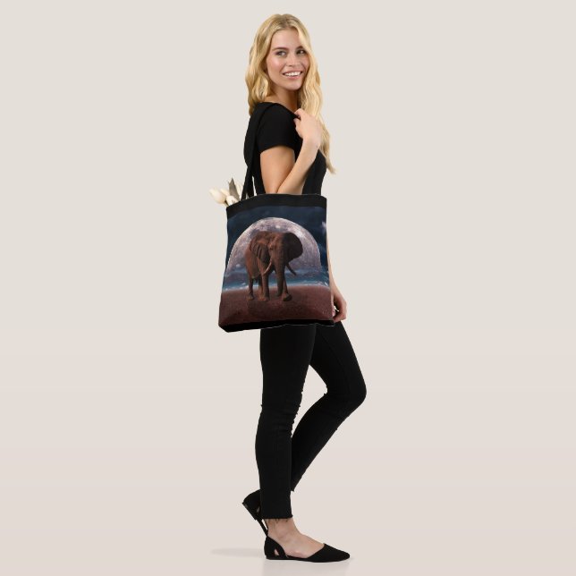 Elefante Tote Bag (No(a) Modelo)