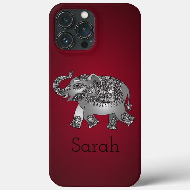Elefante Vermelho legal (Verso)