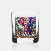 Elefante Whimsso - Estrelas Noturnas Lua Personali