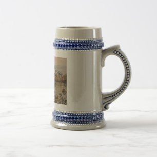 "Elefantes caneca de cerveja da cerveja no furo de