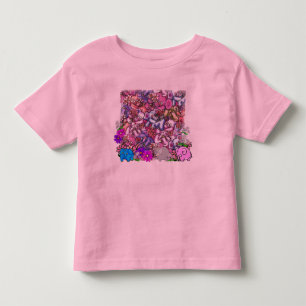 Elefantes em meu t-shirt do jardim