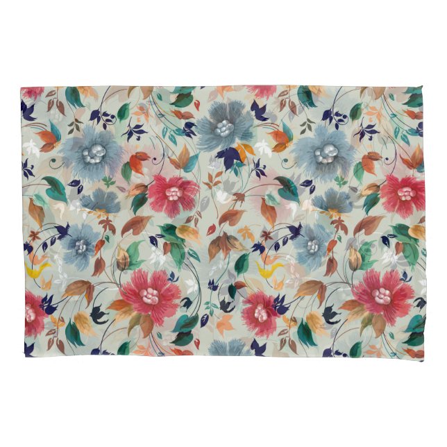Elegance Blooms: Fundo da Vintagem Floral (Frente)