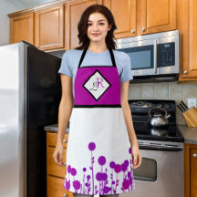 Elegance Blooms: Monograma Personalizado