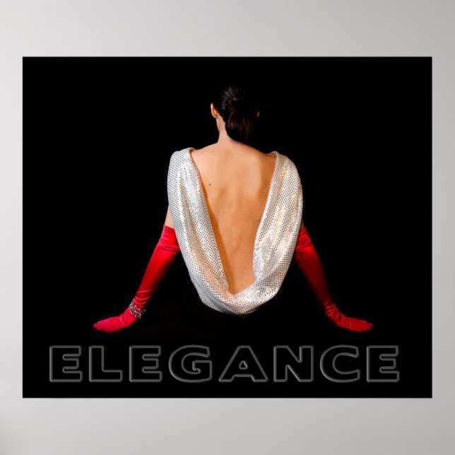 ELEGANCE POSTER - FASHION (Frente)